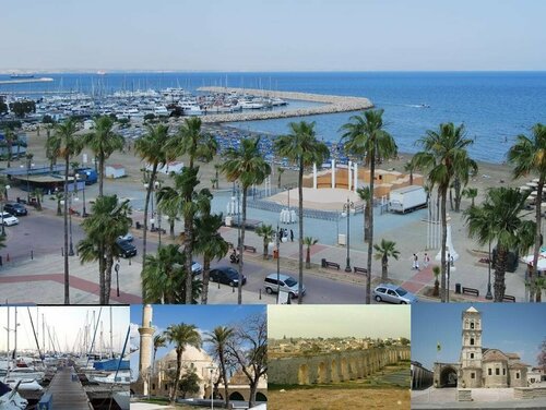 Гостиница Liv Mackenzie Beach Suites в Ларнаке