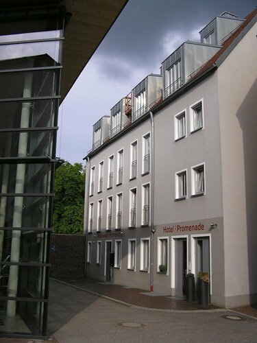 Гостиница Hotel zur Promenade в Донауверте