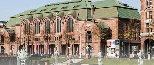 Гостиница Hotel Luise Mannheim в Мангейме