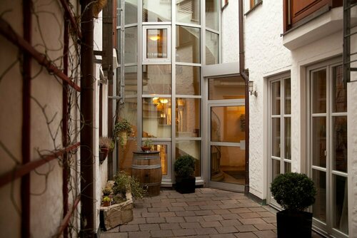 Гостиница Altstadthotel Grauer Wolf в Эрлангене