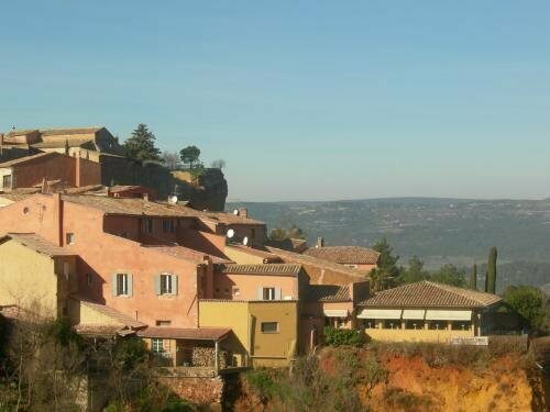 Гостиница Le Clos de la Glycine в Апте