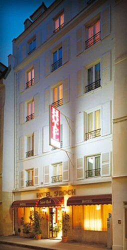 Гостиница Hotel Saint-Roch Paris в Париже