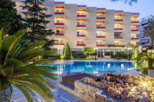 Гостиница Oasis Hotel Apartments в Афинах