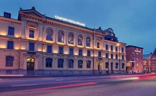 Гостиница Comfort Hotel Malmö в Мальмё