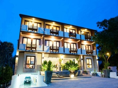Гостиница Montien House в Самуи