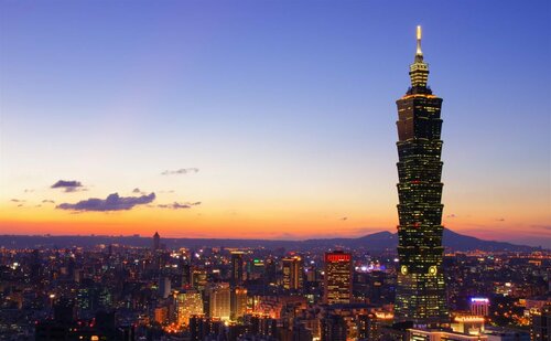 Гостиница Taipei Lotty Hotel в Тайбэе