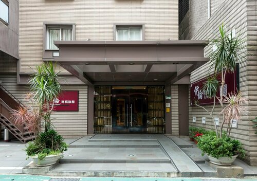 Гостиница Erin Hotel в Тайбэе