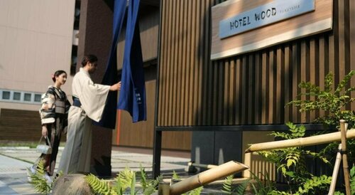 Гостиница Hotel Wood Takayama в Такаяме