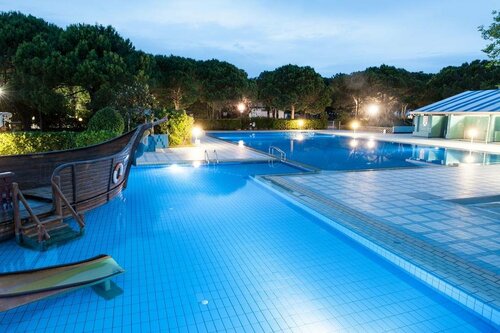 Гостиница New Campsite in Camping Ca' Savio в Каваллино-Трепорти