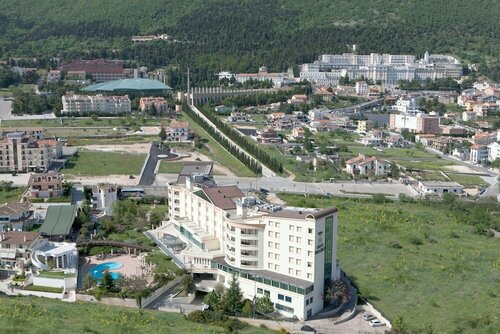 Гостиница Hotel Gran Paradiso в Сан-Джованни-Ротондо