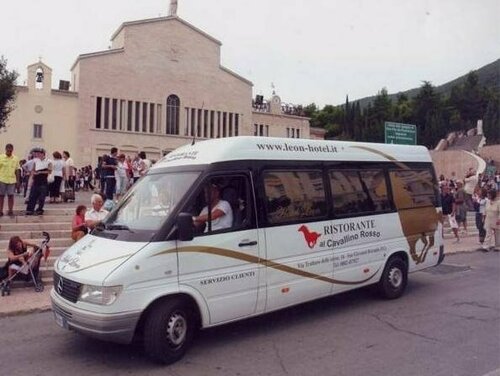 Гостиница Hotel Leon в Сан-Джованни-Ротондо