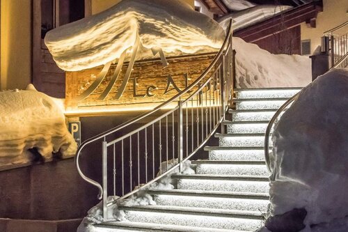 Гостиница Le Alpi в Ливиньо