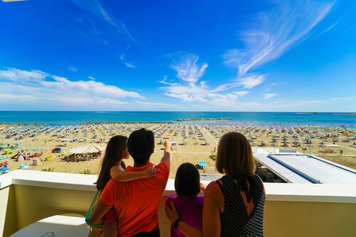 Гостиница Hotel Imperial Beach в Римини