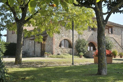 Гостиница Podere Lornanino в Монтериджони