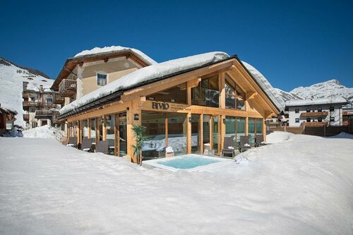 Гостиница Bivio в Ливиньо