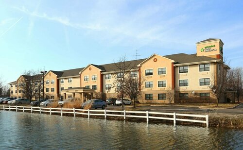 Гостиница Extended Stay America Suites Detroit Canton в Кантоне