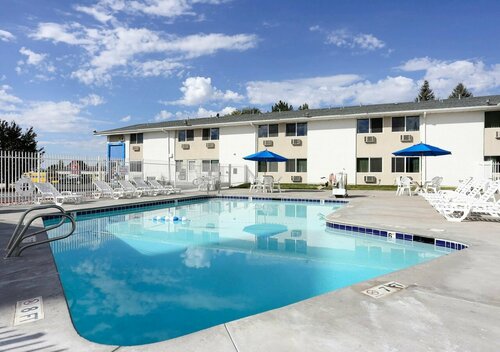 Гостиница Motel 6 Idaho Falls, Id в Штате Айдахо