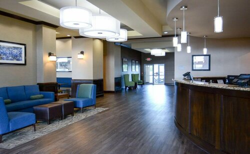 Гостиница Comfort Suites Frisco в Фриско