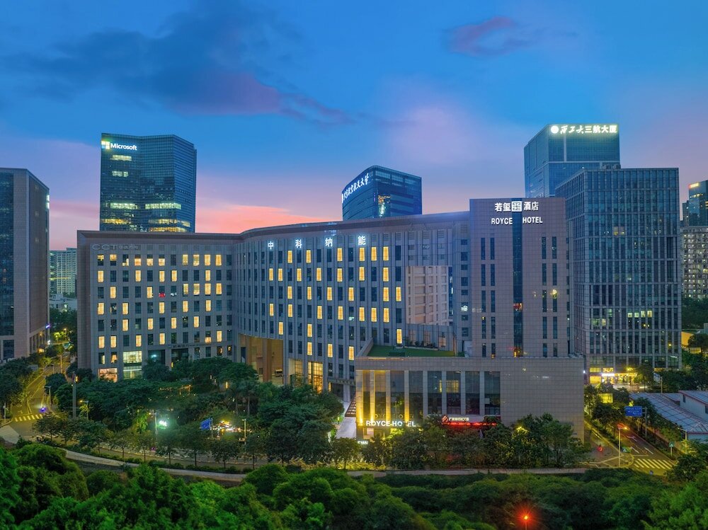 Фото Royce Hotel Shenzhen