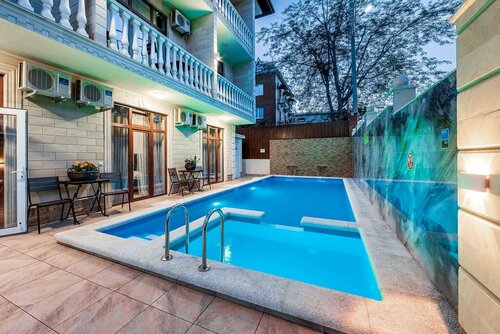 Гостиница Адонис&Манолис в Дивноморском