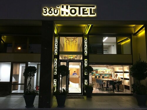 360 Degrees Pop Art Hotel