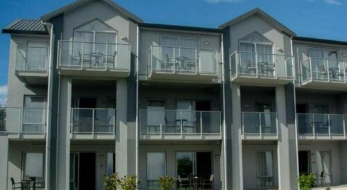 Гостиница Coastal Ridge Apartments в Тимару