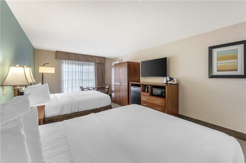 Гостиница Best Western Plus Atrium Inn в Шерце