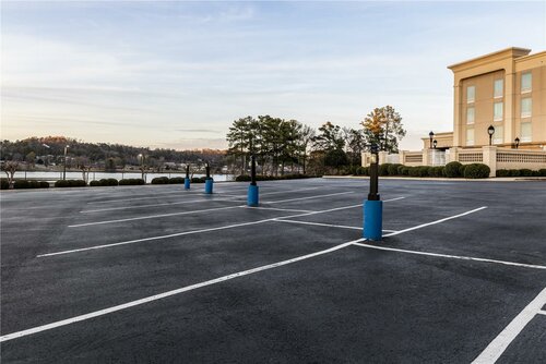 Гостиница Hampton Inn Guntersville в Боазе