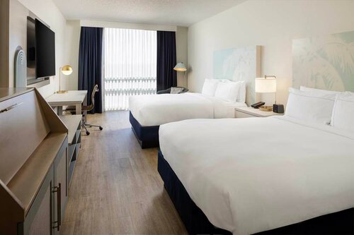 Гостиница Hotel Dello Ft Lauderdale Airport, Tapestry Collection by Hilton в Дания Бич