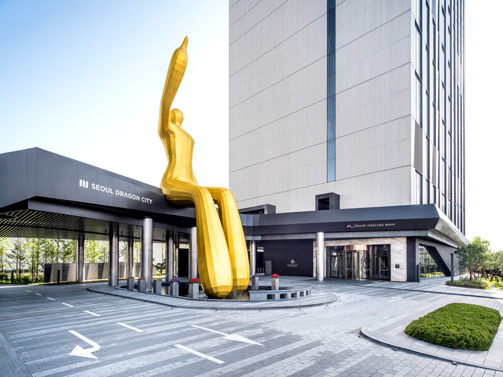 Фото Novotel Ambassador Seoul Yongsan - Seoul Dragon City