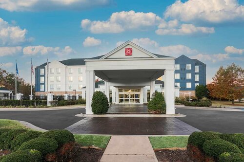 Гостиница Hilton Garden Inn Tulsa South в Штате Оклахома