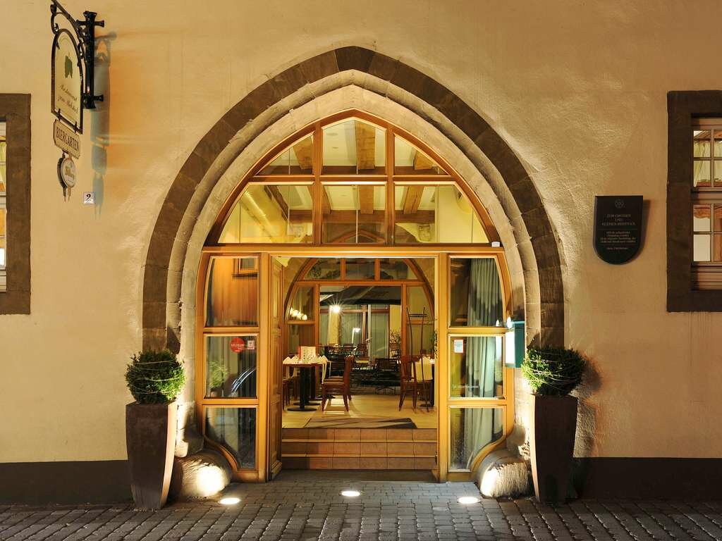 Фото Mercure Hotel Erfurt Altstadt