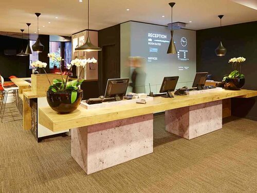 Гостиница Ibis Reading Centre в Рединге