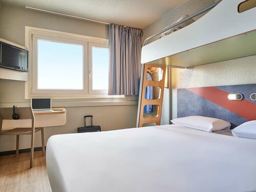 Гостиница ibis budget Paris Aubervilliers в Обервилье