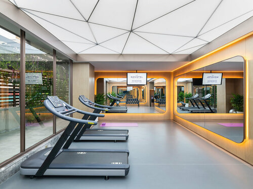 Гостиница Novotel Xian The Bell Tower в Шэньси