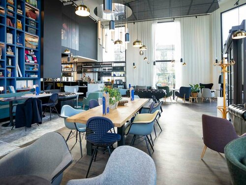 Гостиница Ibis Budget Saint Nazaire Centre Gare в Сен-Назере