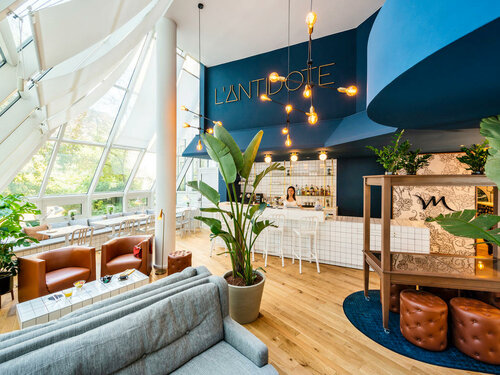 Гостиница Mercure Paris Montparnasse Pasteur в Нантере