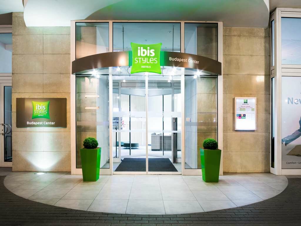 Фото Ibis Styles Budapest Center