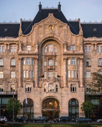 Гостиница Four Seasons Hotel Gresham Palace Budapest в Будапеште
