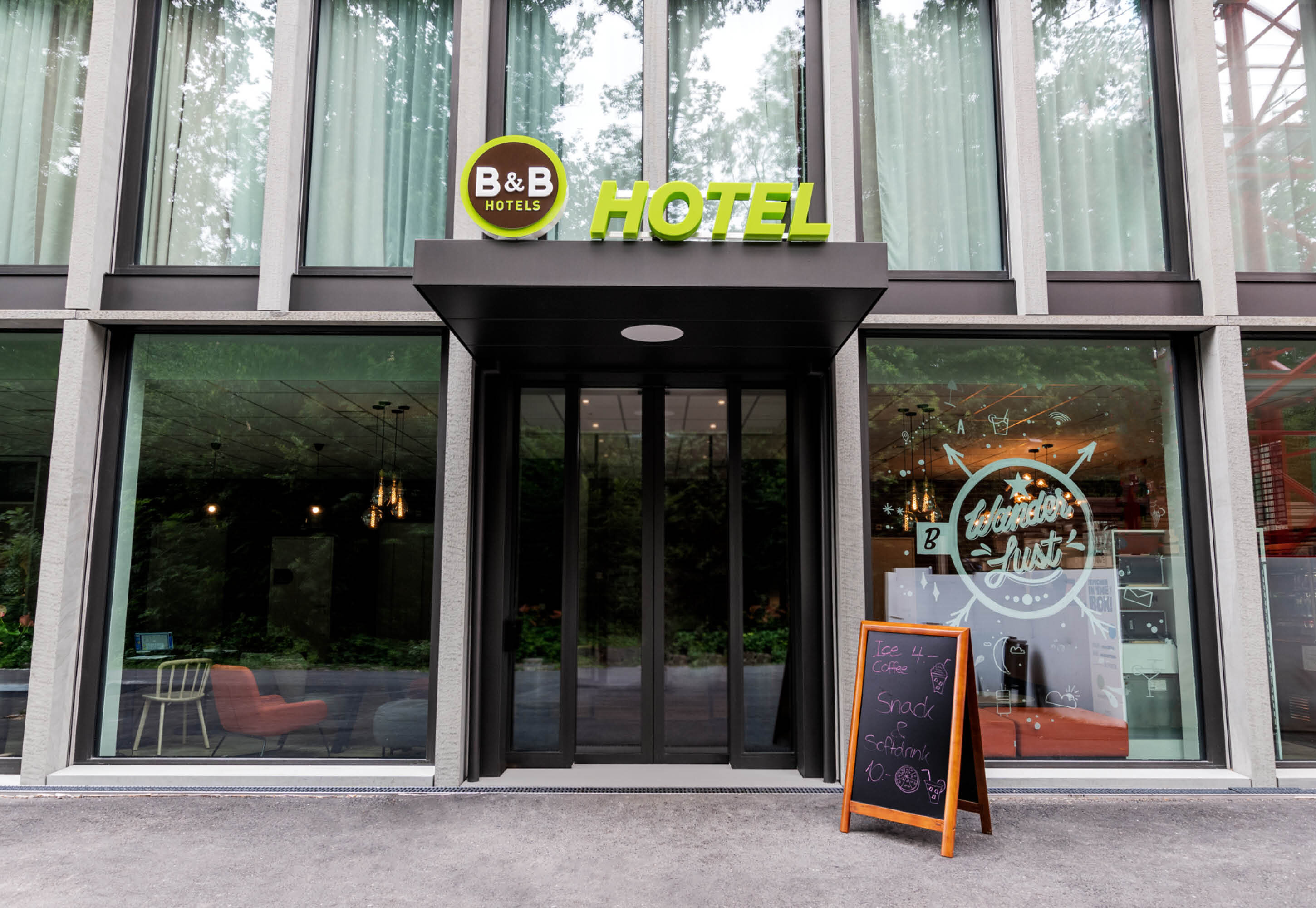 Фото B&b Hotel Zürich East Wallisellen