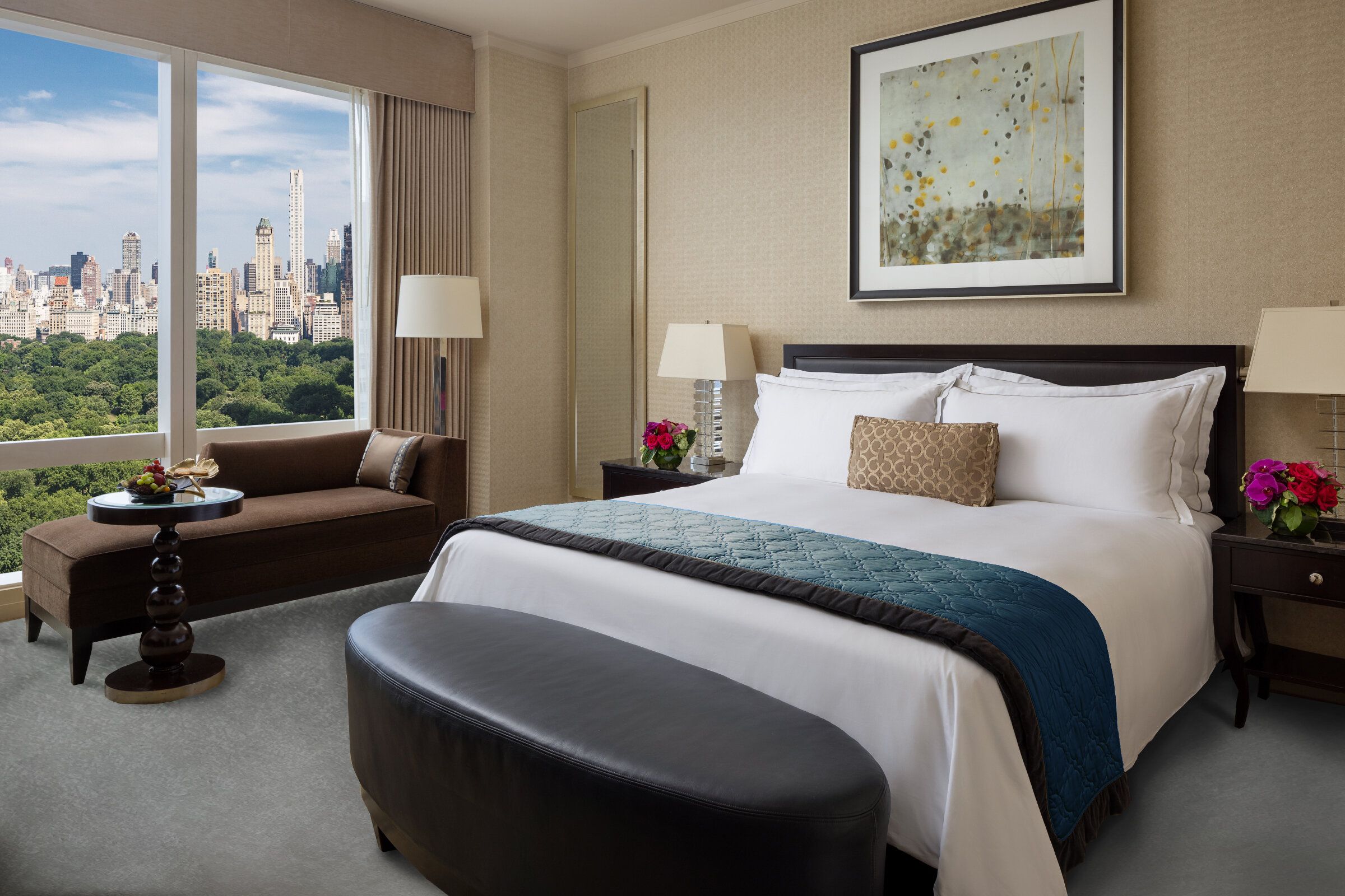 Фото Mandarin Oriental New York
