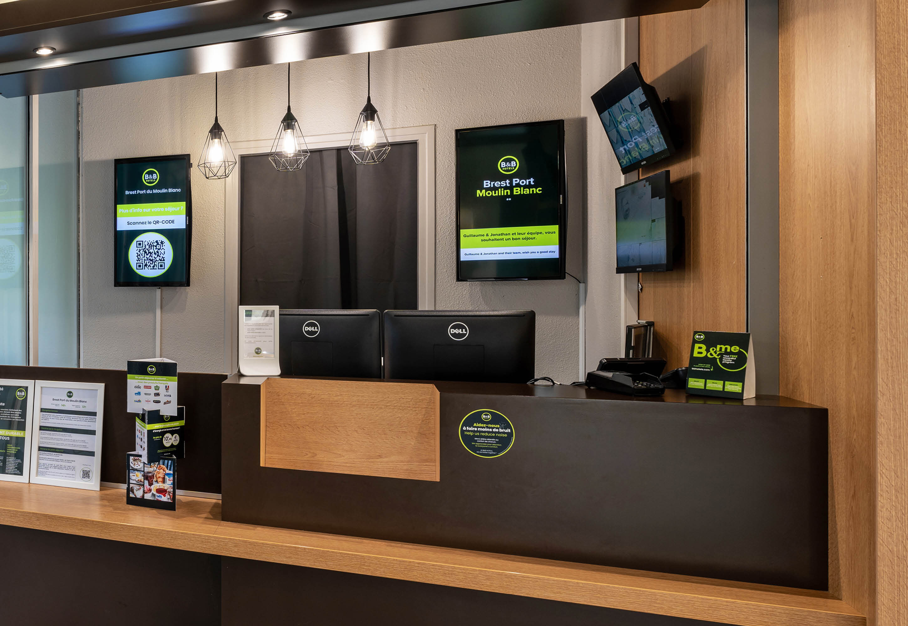 Фото B&b Hotel Brest Port du Moulin Blanc