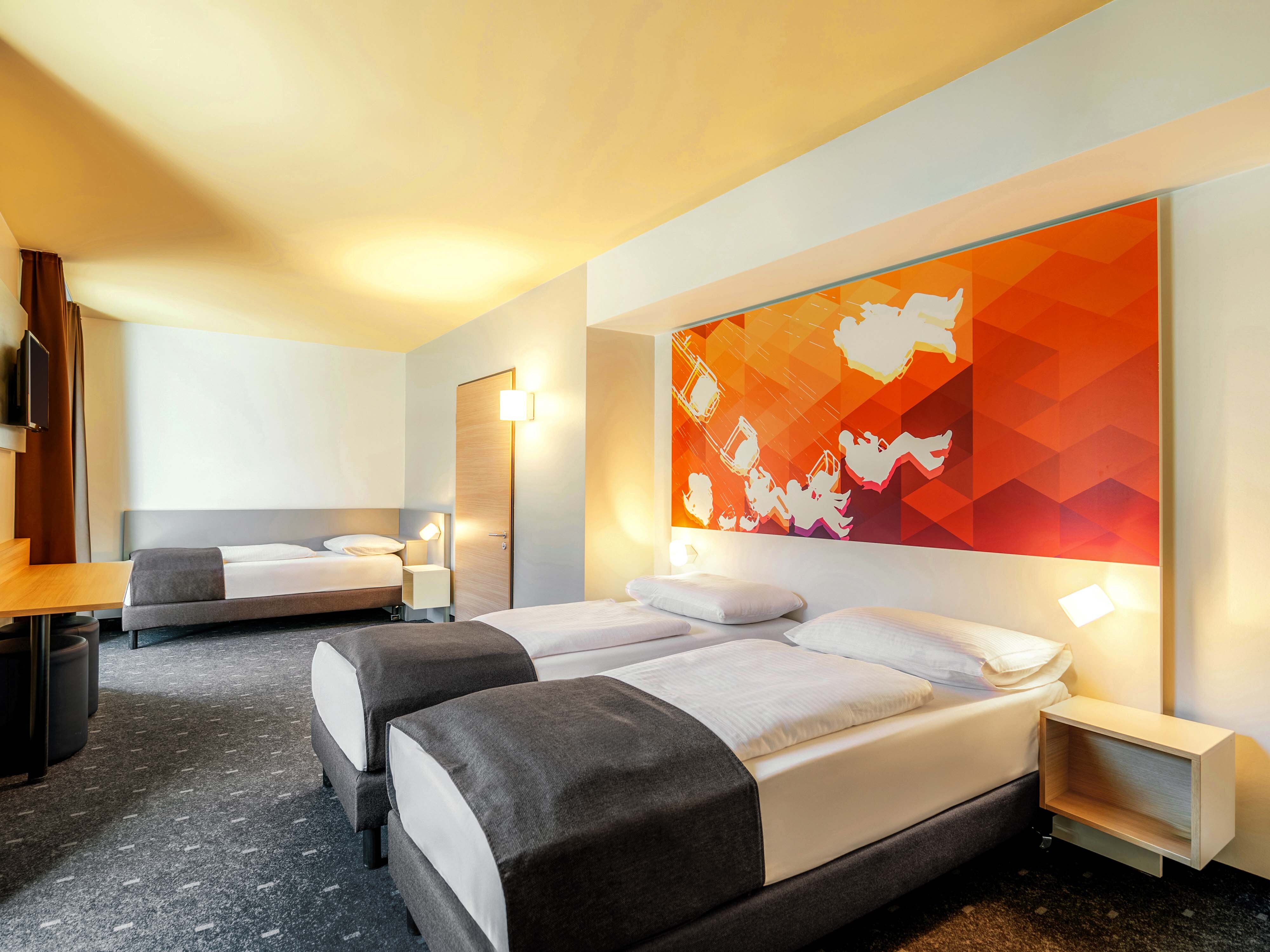 Фото B&b Hotel Stuttgart Bad Cannstatt