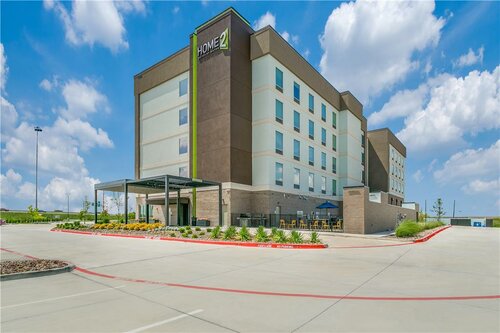 Гостиница Home2 Suites by Hilton Coppell Grapevine North в Грейпвайне