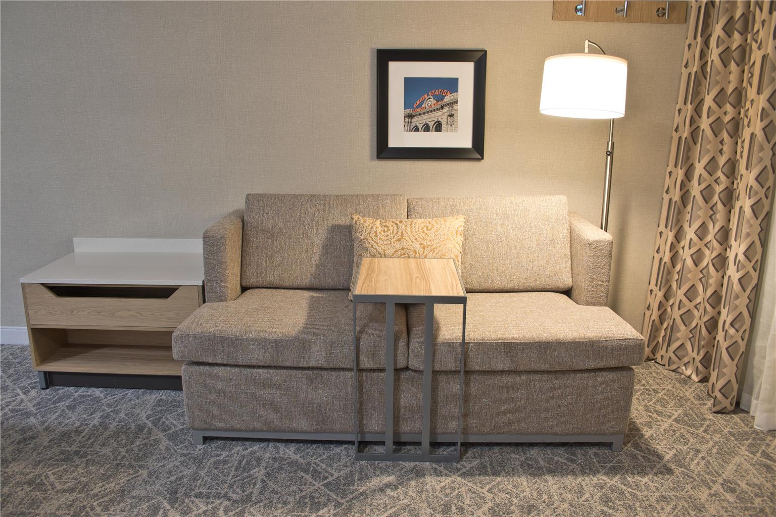 Фото Hampton Inn & Suites Denver-Speer Boulevard