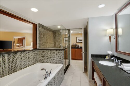 Гостиница Hilton Stamford Hotel & Executive Meeting Center в Стэмфорде