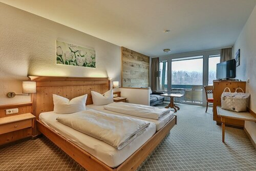 Гостиница Alpenhotel Fischer в Берхтесгадене