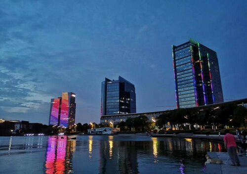 Гостиница Four Points by Sheraton Suzhou в Сучжоу