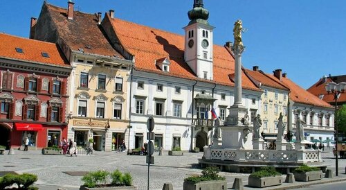 Гостиница B&b Hotel Maribor Orel в Мариборе