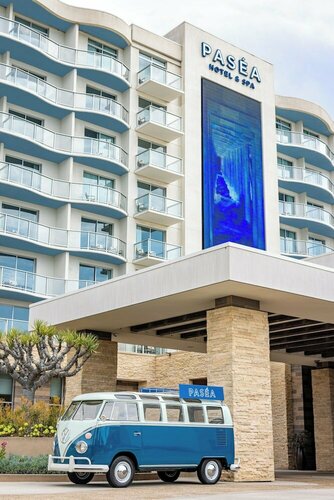 Гостиница Paséa Hotel & SPA в Хантингтон-Бич